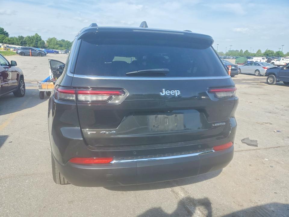 2023 Jeep Grand cherokee l VIN 1C4RJKBG7P8782335 COPART salvage auction — NORMAL WEAR, MO - CERTIFICATE OF TITLE, sold $18,200 on 2026-07-16 (photo 6)