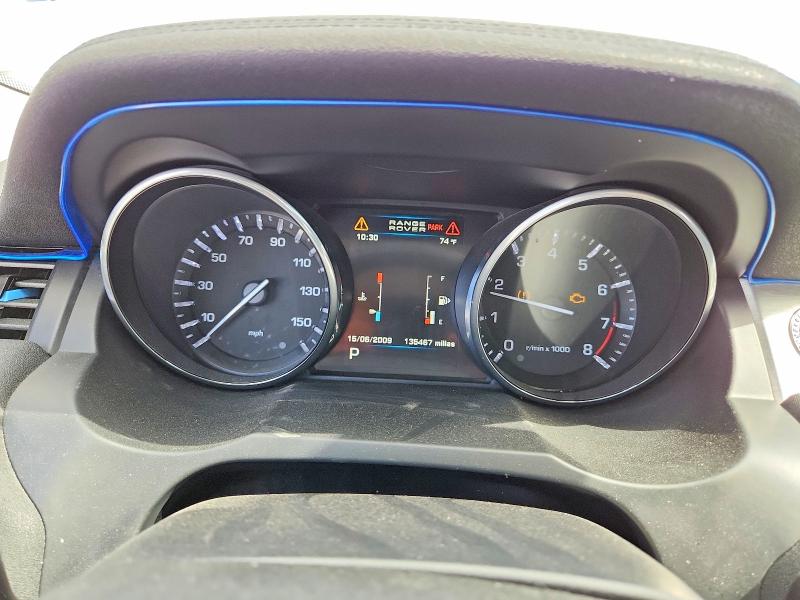 2013 Land rover RANGE ROVER VIN SALVP2BG3DH830219 COPART salvage auction — SIDE, Ut - Salvage Certificate, sold $1,450 on 2026-07-31 (photo 9)