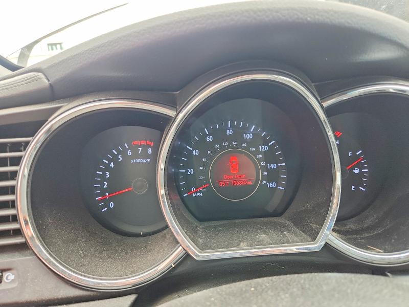 2012 Kia Optima VIN 5XXGN4A70CG022652 COPART salvage auction — FRONT END, Ks - Cert Of Title-Salvage, sold $950 on 2026-07-22 (photo 9)