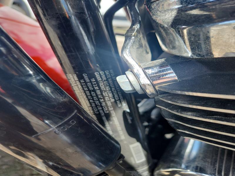 2024 Harley-davidson Fl VIN 1HD1KH715RB641236 COPART salvage auction — FRONT END, Il - Salvage Certificate, sold $9,900 on 2026-09-10 (photo 8)
