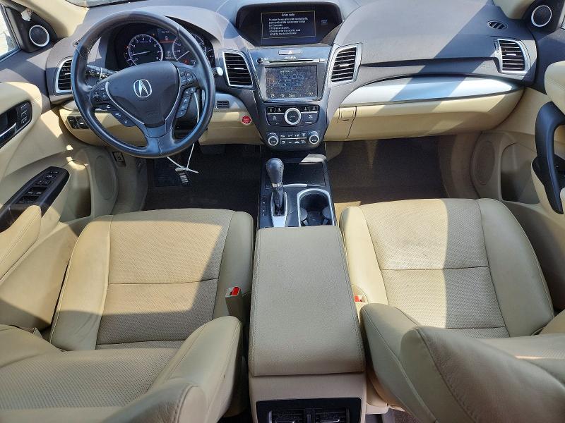 2016 Acura Rdx VIN 5J8TB3H77GL012618 COPART salvage auction — SIDE, Fl - Cert Of Title Slvg Rebuildable, sold $1,850 on 2026-07-09 (photo 8)