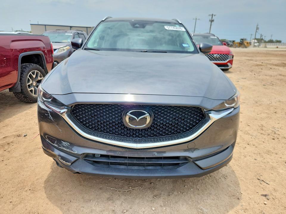2018 Mazda VIN JM3KFACM3J1469730 COPART salvage auction — REAR END, Tx - Salvage Vehicle Title, sold $5,700 on 2026-07-30 (photo 5)