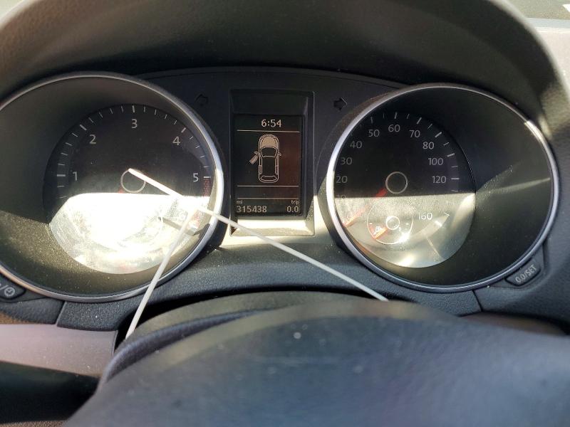 2014 Volkswagen VIN WVWDM7AJ4EW002120 COPART salvage auction — FRONT END, Ca - Salvage Certificate, sold $125 on 2026-07-21 (photo 9)