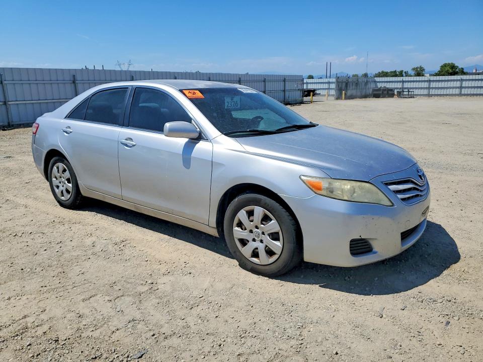 2010 Toyota Camry VIN JTNBF3EK6A3001779 COPART salvage auction — MECHANICAL, Ca - Dis/Dlr/Exp Only Clean Title, sold $625 on 2026-07-31 (photo 4)