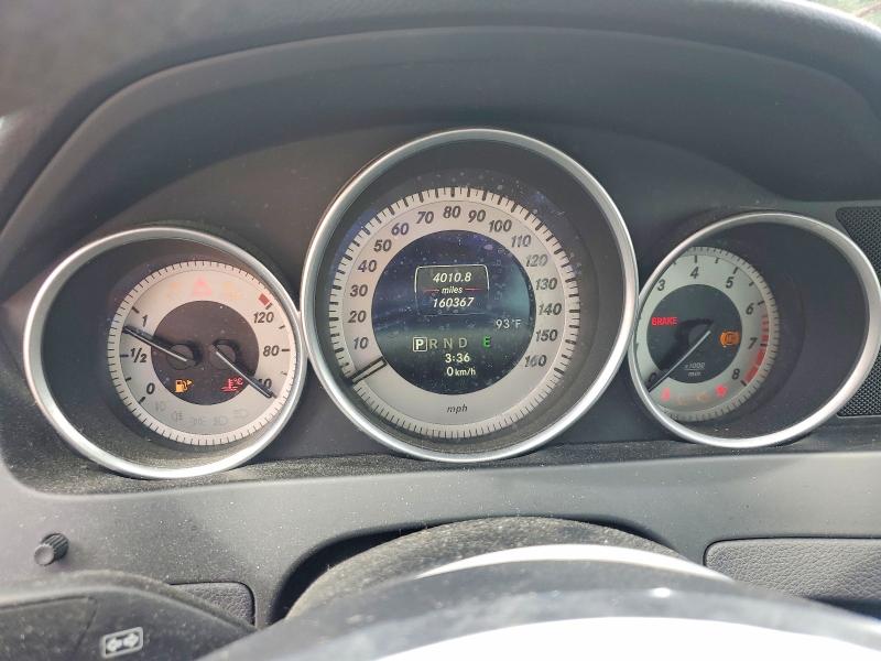 2014 Mercedes-benz C-klasse VIN WDDGF4HB3EA940844 COPART salvage auction — UNDERCARRIAGE, Nc - Salvage Certificate Of Title, sold $250 on 2026-07-28 (photo 9)