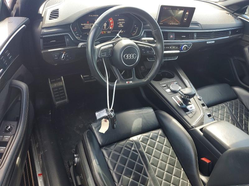 2018 Audi Rs5 VIN WAU24GF54JN007690 COPART salvage auction — FRONT END, On - Permit Salvage, sold $4,550 on 2026-07-21 (photo 7)