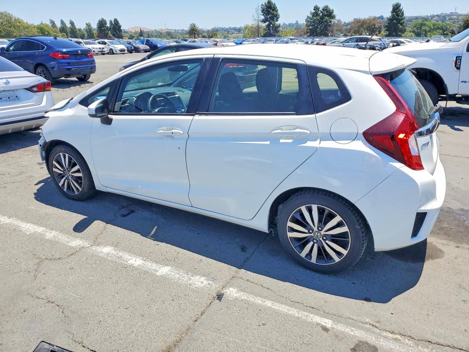 2016 Honda Fit VIN JHMGK5H71GX037100 COPART salvage auction — FRONT END, Ca - Salvage Certificate, sold $5,500 on 2026-07-17 (photo 2)