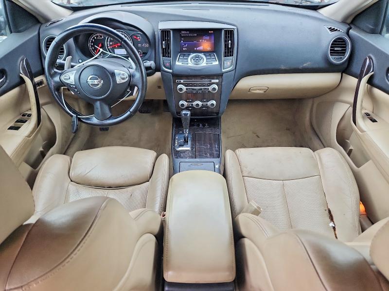 2012 Nissan Maxima VIN 1N4AA5APXCC859793 COPART salvage auction — REAR END, Ga - Cert Of Title-Rebuilt Salvage, sold $1,350 on 2026-07-02 (photo 8)