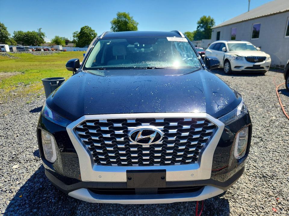 2022 Hyundai VIN KM8R4DHE3NU379820 COPART salvage auction — SIDE, Nj - Cert Of Title-Salvage, sold $9,800 on 2026-07-31 (photo 5)