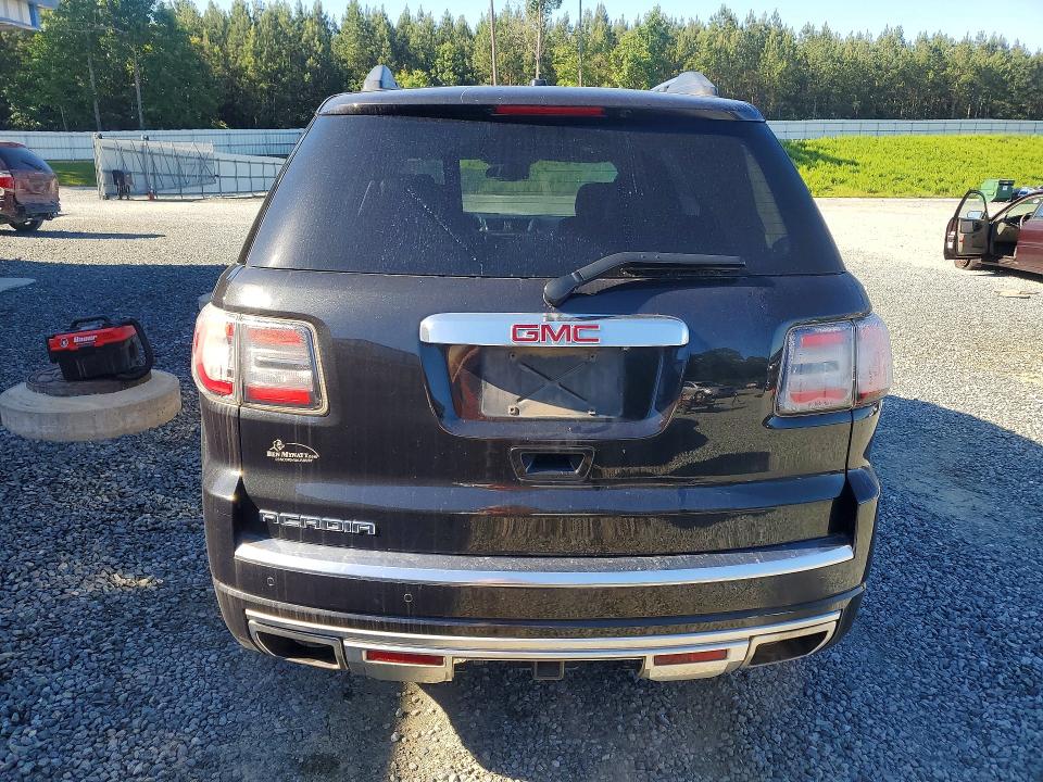 2014 Gmc VIN 1GKKRTKD5EJ103842 COPART salvage auction — FRONT END, Nc - Salvage Certificate Of Title, sold $300 on 2026-07-02 (photo 6)