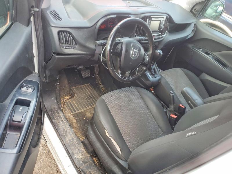 2017 Ram Promaster city VIN ZFBERFAB9H6H17283 COPART salvage auction — FRONT END, MD - CERT OF SALVAGE > 75% DAMAGE, sold $1,400 on 2026-07-28 (photo 8)