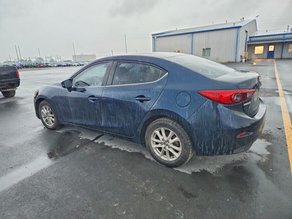 2016 Mazda VIN JM1BM1U70G1293820 COPART salvage auction — HAIL, Ok - Certificate Of Title, sold $2,050 on 2026-07-29 (photo 2)