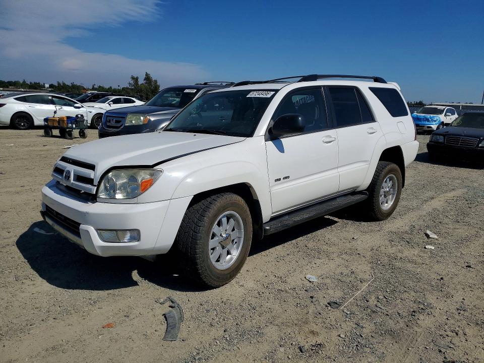 2004 Toyota 4runner VIN JTEBU14R040026871 COPART salvage auction — FRONT END, CA - SALVAGE CERTIFICATE, sold $725 on 2026-07-30 (photo 1)