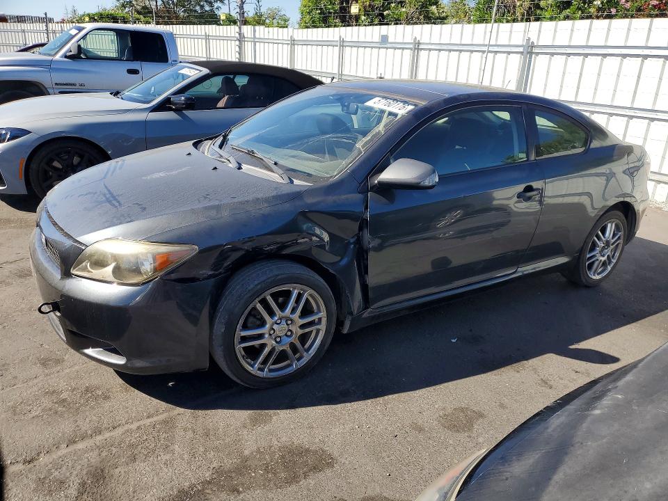 2008 Scion Tc VIN JTKDE167680263501 COPART salvage auction — SIDE, CA - SALVAGE CERTIFICATE, sold $525 on 2026-07-09 (photo 1)