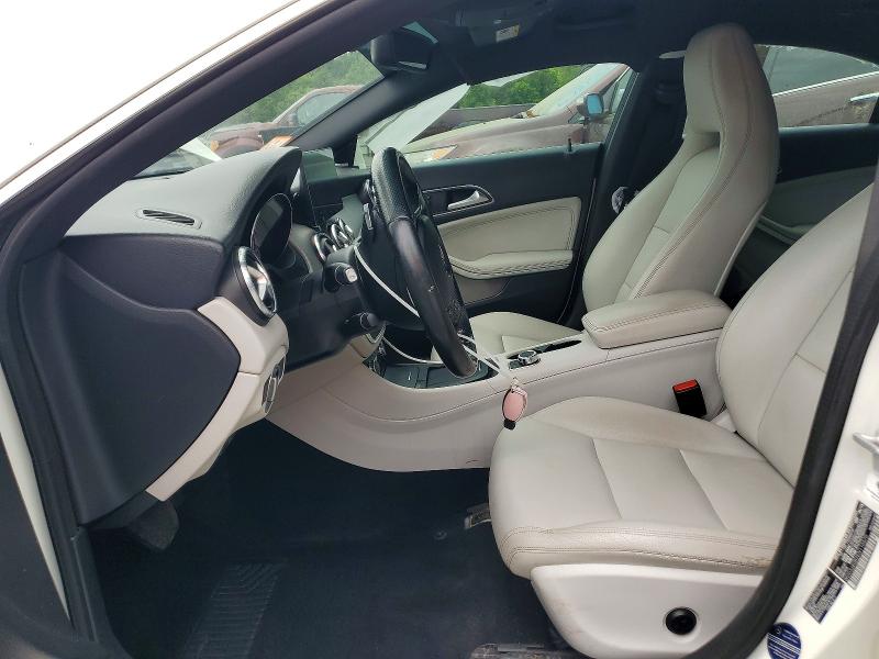 2014 Mercedes-benz Cla-klasse VIN WDDSJ4GB2EN110570 COPART salvage auction — FRONT END, Salvage Title, sold $2,600 on 2026-08-20 (photo 7)