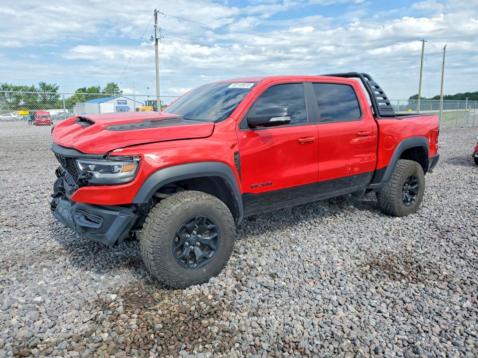 2018 Ram 1500 VIN 1C6RR7YT9JS183710 — COPART salvage auction photo