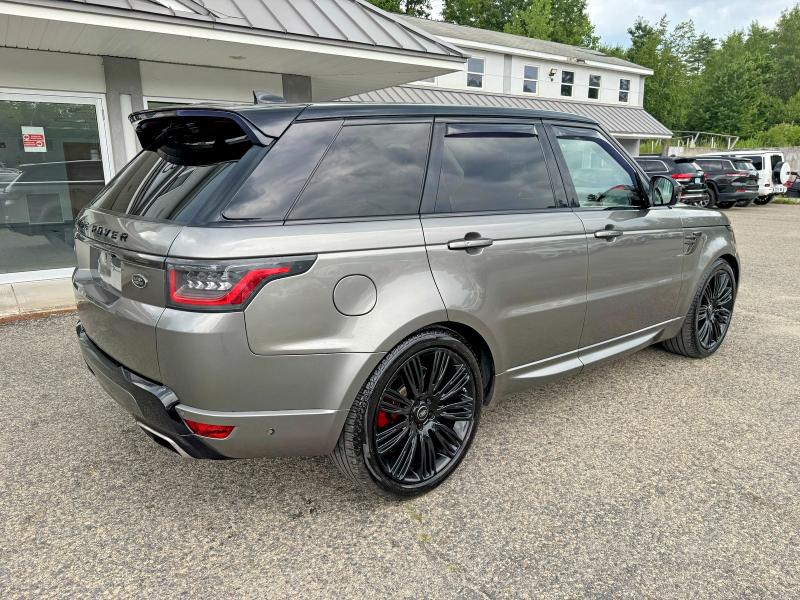 2018 Land rover Range rover sport VIN SALWV2SV5JA804394 COPART salvage auction — MINOR DENT/SCRATCHES, VA - CERTIFICATE OF TITLE (P), sold $15,200 on 2026-07-31 (photo 4)