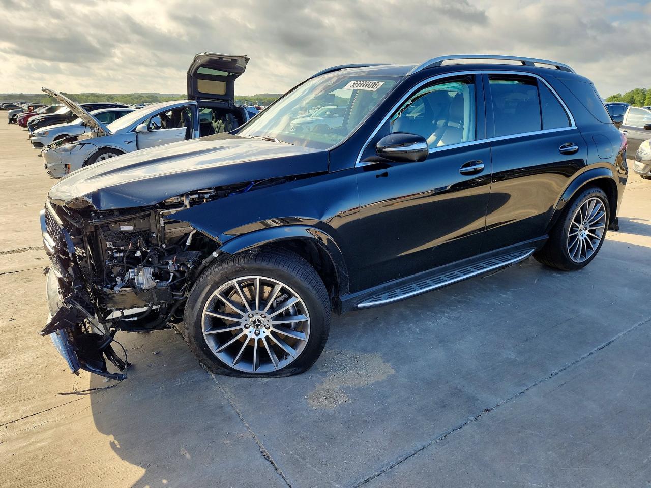 2026 Mercedes-Benz GLE-Class VIN 4JGFB4GB6TB621234 — COPART salvage auction photo