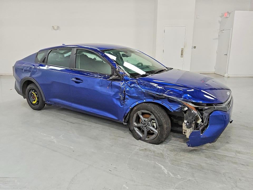 2025 Kia K4 VIN 3KPFT4DEXSE171699 COPART salvage auction — FRONT END, Nj - Certificate Of Title, sold $3,550 on 2026-07-07 (photo 4)