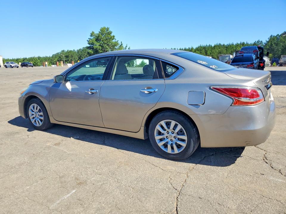 2013 Nissan Altima VIN 1N4AL3AP9DC236021 COPART salvage auction — MINOR DENT/SCRATCHES, Sc - Certificate Of Title, sold $1,900 on 2026-07-09 (photo 2)