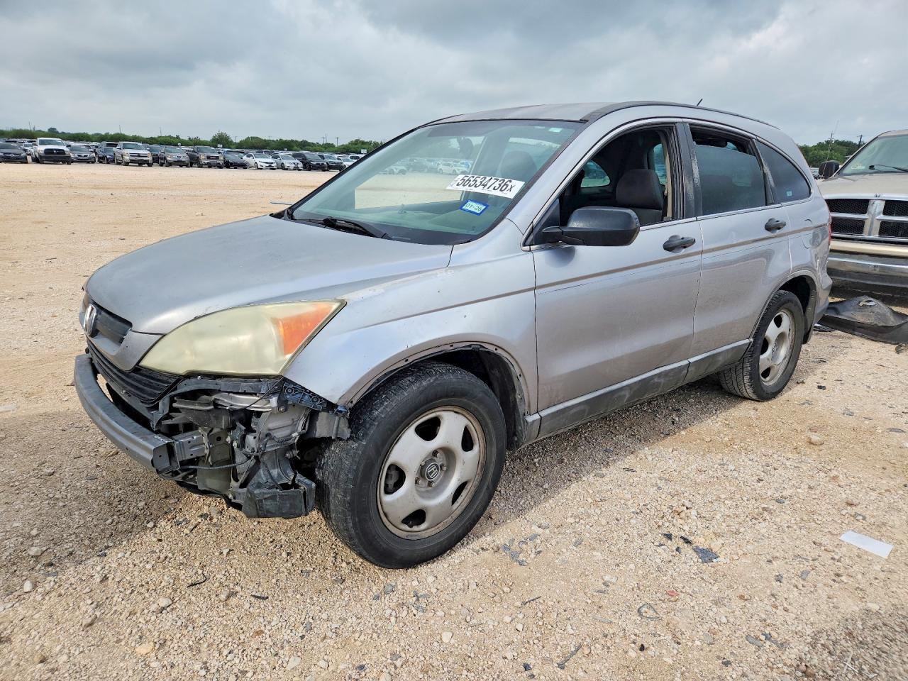 2008 Honda CR-V VIN 3CZRE38358G701921 COPART salvage auction — Front End, MT - CERTIFICATE OF TITLE, sold $950 on 2026-07-03 (photo 1)