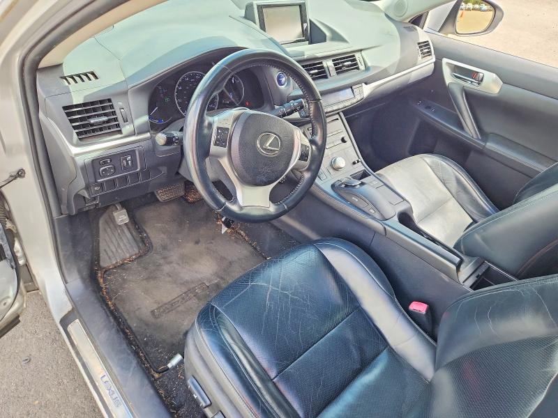 2011 Lexus Ct VIN JTHKD5BH5B2037600 COPART salvage auction — FRONT END, Or - Salvage Title Certificate, sold $3,000 on 2026-07-15 (photo 8)