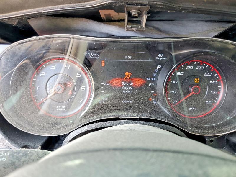 2022 Dodge Charger VIN 2C3CDXGJ9NH155162 COPART salvage auction — ALL OVER, Tx - Cert Of Title-Rebuilt Salvage, sold $8,100 on 2026-07-29 (photo 9)