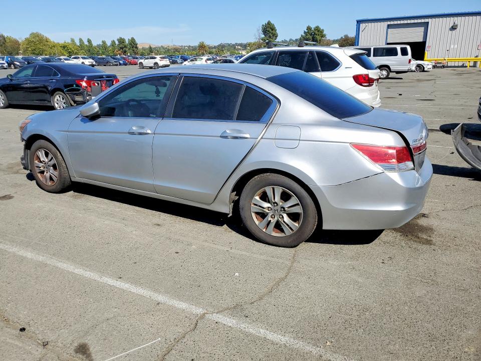2011 Honda Accord VIN 1HGCP2F45BA075726 COPART salvage auction — FRONT END, CA - SALVAGE CERTIFICATE, sold $275 on 2026-07-10 (photo 2)