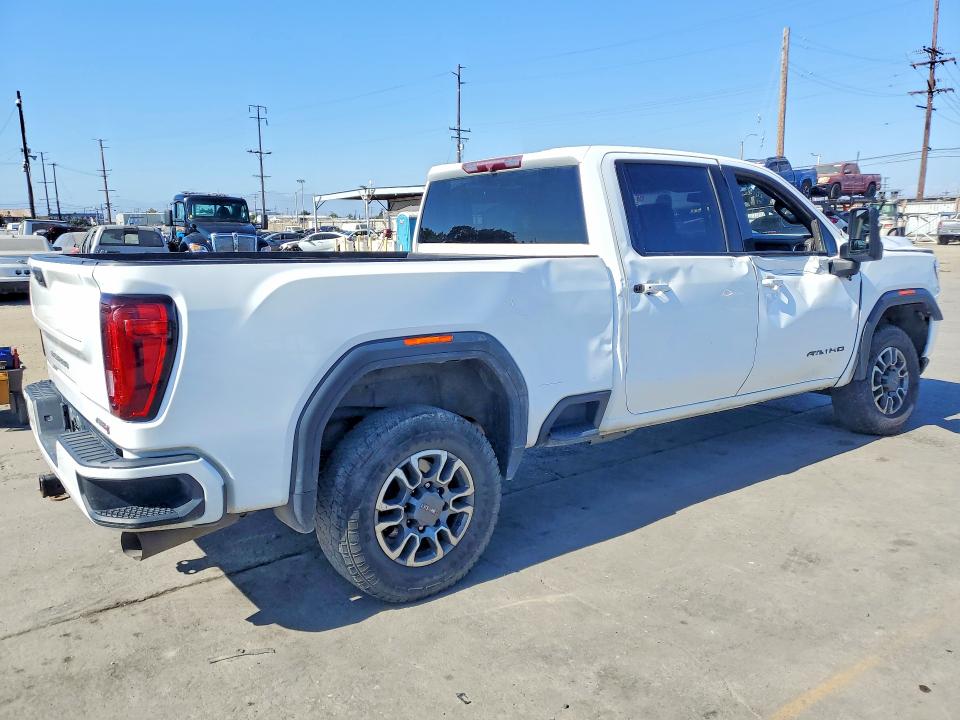 2022 Gmc SIERRA VIN 1GT49PEY8NF102018 COPART salvage auction — FRONT END, Wa - Bill Of Sale, sold $15,400 on 2026-07-29 (photo 3)