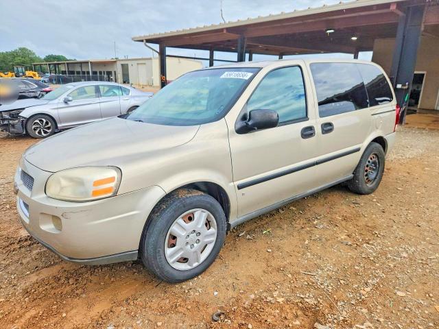 2007 Chevrolet Uplander VIN 1GNDU23W27D182926 COPART salvage auction — HAIL, Tn - Certificate Of Title, sold $500 on 2026-07-08 (photo 1)
