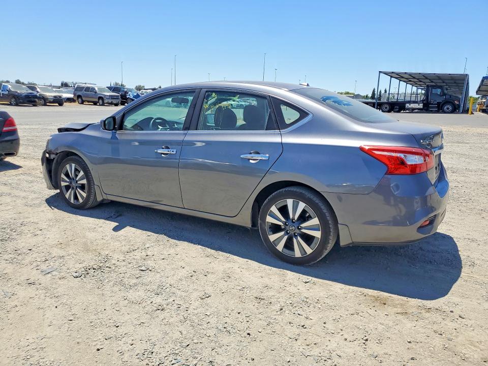 2019 Nissan Sentra VIN 3N1AB7AP4KY431228 COPART salvage auction — FRONT END, Ca - Salvage Certificate, sold $2,250 on 2026-07-09 (photo 2)