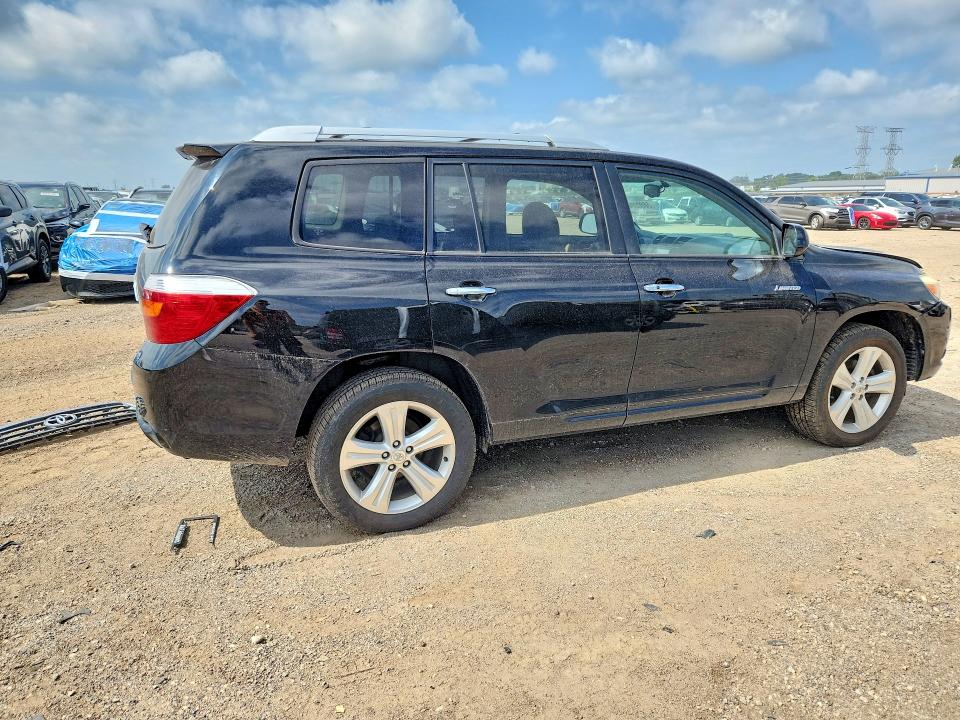 2010 Toyota Highlander VIN JTEDK3EH2A2159969 COPART salvage auction — FRONT END, Il - Junking Cert Of A Vehicle, sold $900 on 2026-07-23 (photo 3)