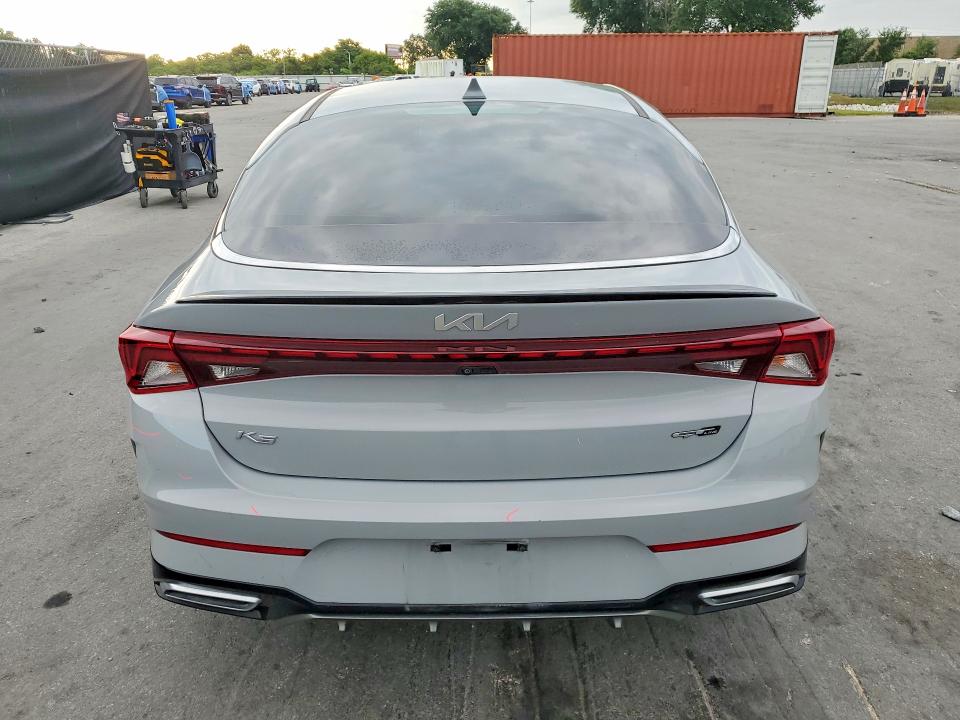 2022 Kia K5 VIN 5XXG64J23NG143678 COPART salvage auction — SIDE, Fl - Cert Of Title Slvg Rebuildable, sold $9,900 on 2026-08-20 (photo 6)