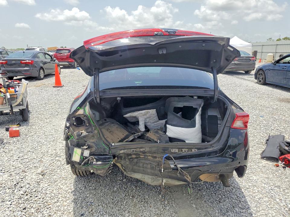 2021 Kia K5 VIN 5XXG34J25MG062768 COPART salvage auction — REAR END, La - Cert Of Title-Salvage, sold $4,250 on 2026-07-13 (photo 6)