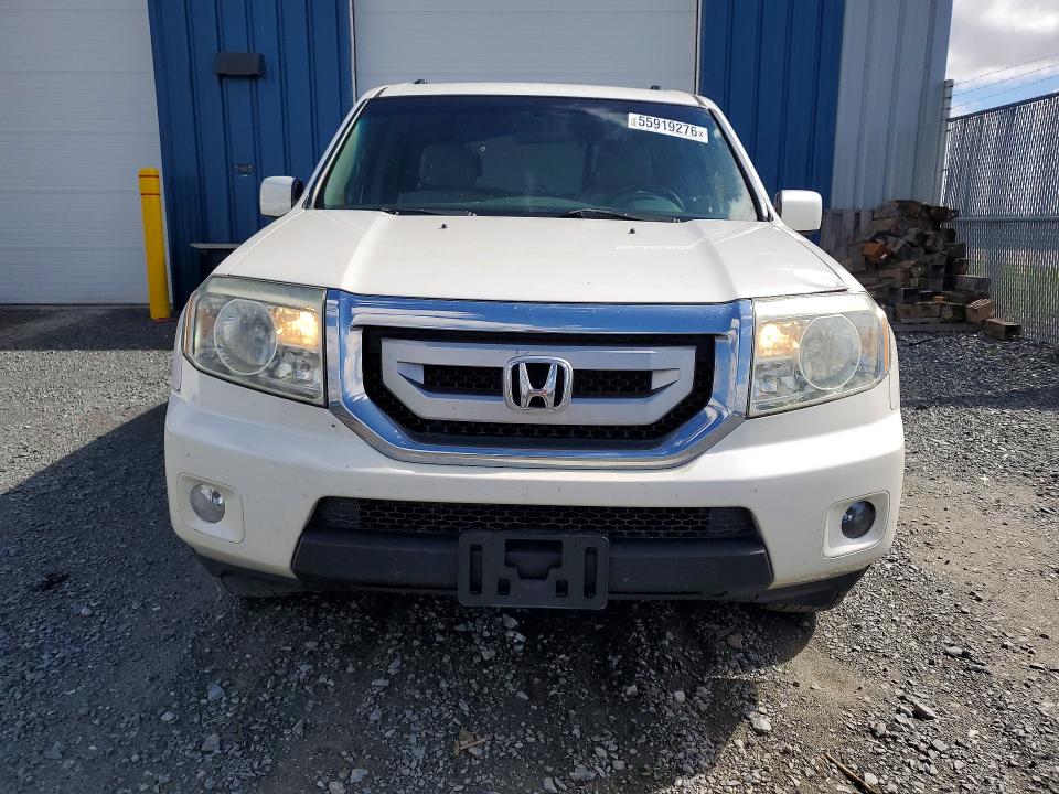 2011 Honda Pilot VIN 5FNYF4H45BB501065 COPART salvage auction — MINOR DENT/SCRATCHES, Ns - Cert Of Registration, sold $800 on 2026-07-03 (photo 5)