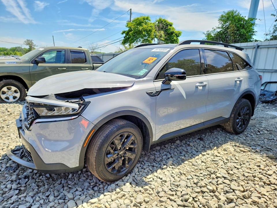 2022 Kia VIN 5XYRLDLC4NG098012 COPART salvage auction — FRONT END, Nj - Cert Of Title-Salvage, sold $225 on 2026-07-27 (photo 1)