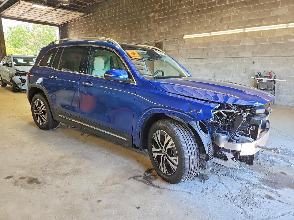 2025 Mercedes-benz Glb VIN W1N4M4HB7SW435156 COPART salvage auction — FRONT END, NY - MV-907A SALVAGE CERTIFICATE, sold $13,000 on 2026-07-20 (photo 4)