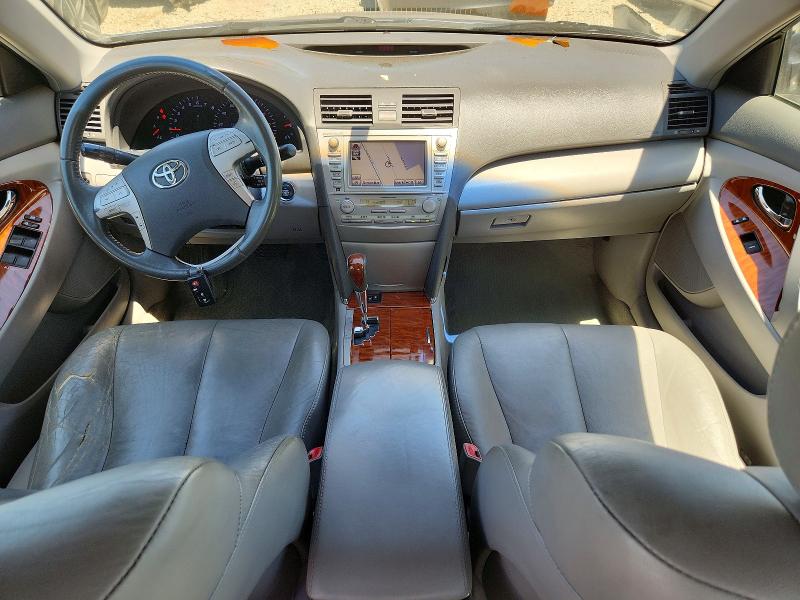 2011 Toyota Camry VIN 4T1BK3EK9BU613949 COPART salvage auction — REAR END, Ca - Salvage Certificate, sold $1,250 on 2026-07-02 (photo 8)