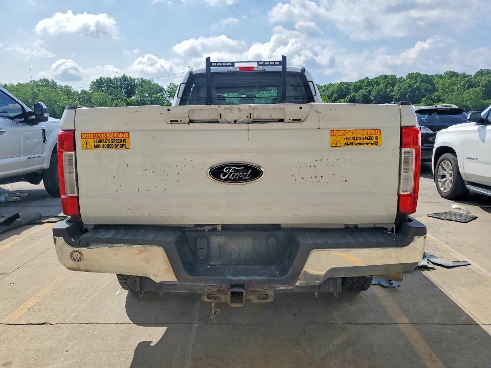2018 Ford VIN 1FT7W2BT1JEB97846 COPART salvage auction — FRONT END, IN - CERTIFICATE OF TITLE (P), sold $13,500 on 2026-07-02 (photo 6)