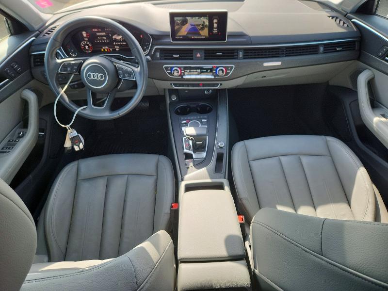 2019 Audi A4 VIN WAUENAF40KA116560 COPART salvage auction — UNDERCARRIAGE, IL - SALVAGE CERTIFICATE, sold $250 on 2026-07-28 (photo 8)