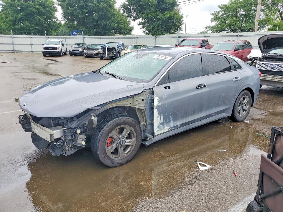 2021 Kia VIN 5XXG14J23MG069241 COPART salvage auction — FRONT END, OH - CERT OF TITLE-SALVAGE, sold $2,300 on 2026-07-24 (photo 1)