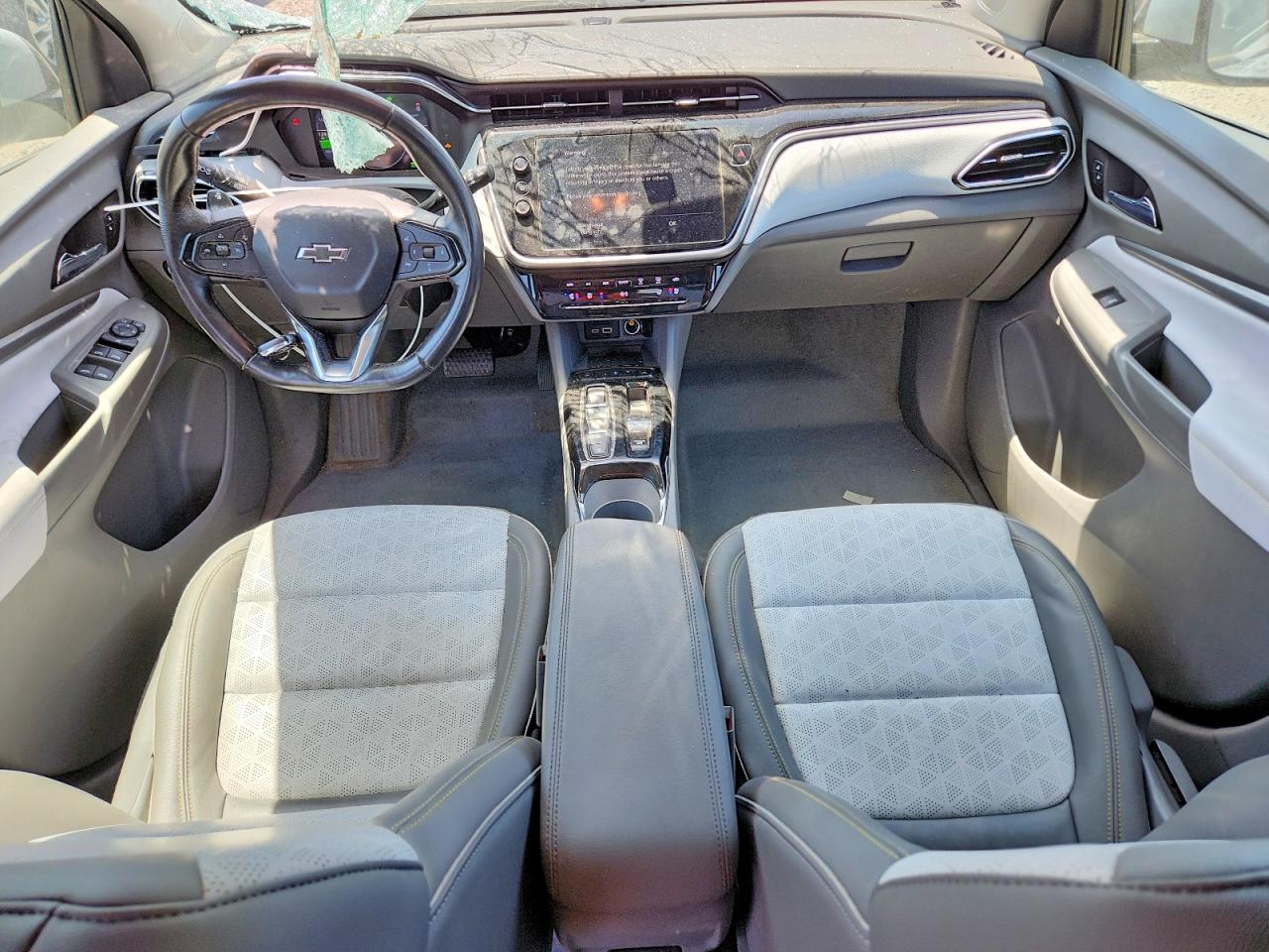 2022 Chevrolet Bolt EUV VIN 1G1FZ6S08N4127801 COPART salvage auction — Top/Roof, CA - SALVAGE CERTIFICATE, sold $7,100 on 2026-07-10 (photo 8)