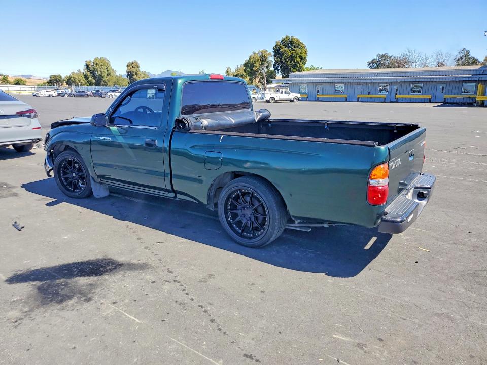 2002 Toyota Tacoma VIN 5TENL42N62Z048554 COPART salvage auction — FRONT END, Ca - Salvage Certificate, sold $2,650 on 2026-07-13 (photo 2)