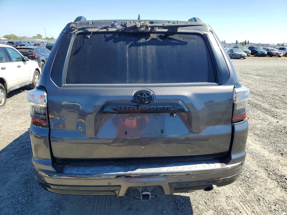 2019 Toyota 4runner VIN JTEBU5JR8K5711681 COPART salvage auction — FRONT END, Ca - Salvage Certificate, sold $11,600 on 2026-07-30 (photo 6)