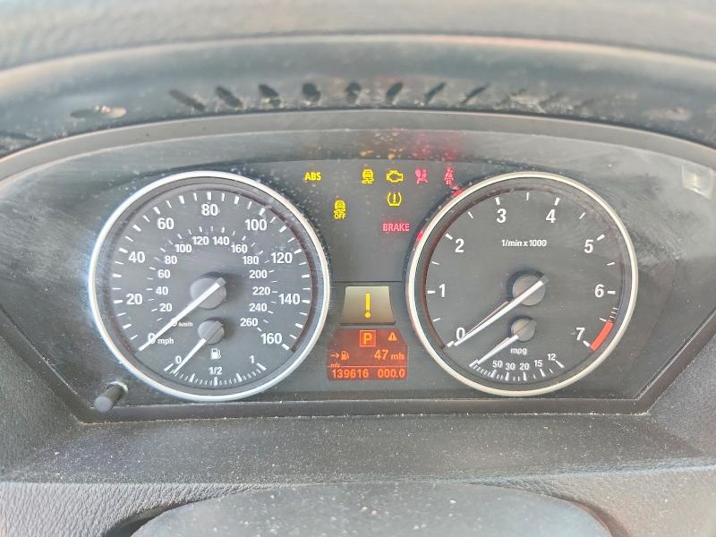 2011 BMW X5 VIN 5UXZV8C56BL420442 COPART salvage auction — SIDE, MO - SALVAGE CERTIFICATE OF TITLE, sold $600 on 2026-07-28 (photo 9)