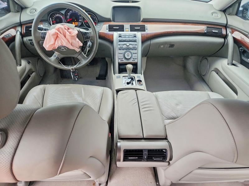 2008 Acura Rl VIN JH4KB16628C001826 COPART salvage auction — FRONT END, Tx - Salvage Vehicle Title, sold $300 on 2026-07-27 (photo 8)