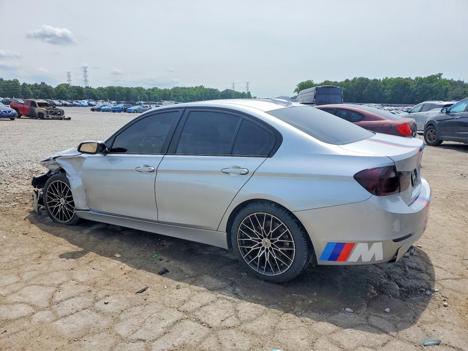 2013 BMW 3er VIN WBA3A5G51DNP25850 COPART salvage auction — FRONT END, Tn - Salvage Certificate, sold $70 on 2026-07-23 (photo 2)