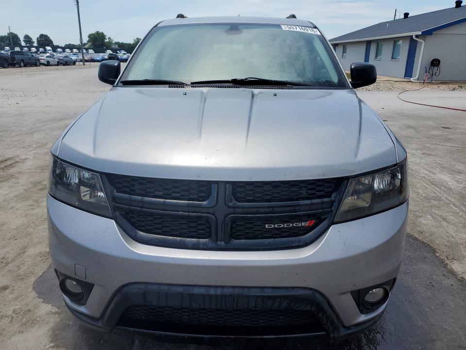 2019 Dodge Journey VIN 3C4PDCBB1KT866346 COPART salvage auction — REAR END, Mo - Salvage Certificate Of Title, sold $2,250 on 2026-07-06 (photo 5)