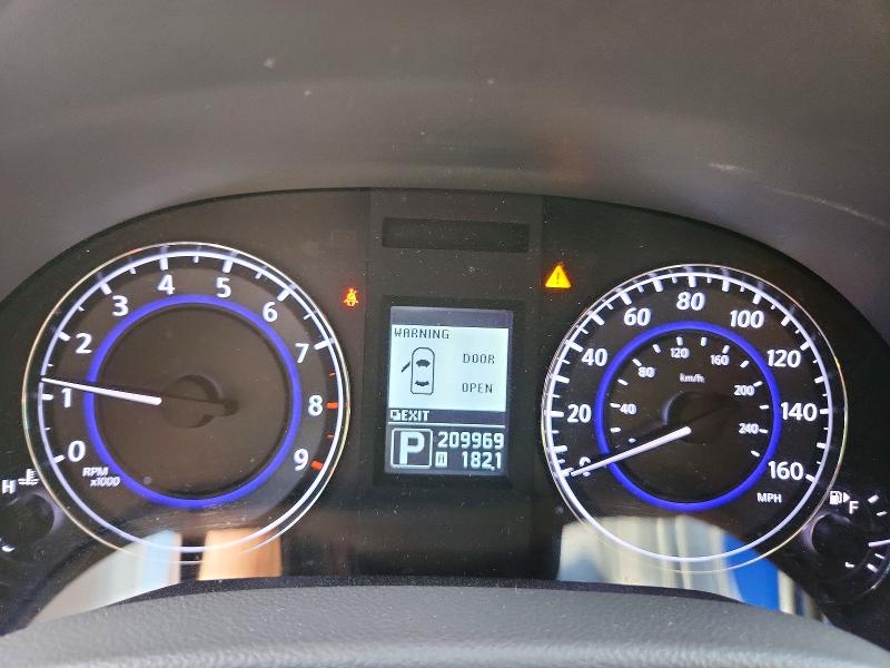 2010 Infiniti G VIN JN1CV6AR3AM254054 COPART salvage auction — SIDE, Md - Cert Of Salvage < 75% Damage, sold $575 on 2026-07-10 (photo 9)