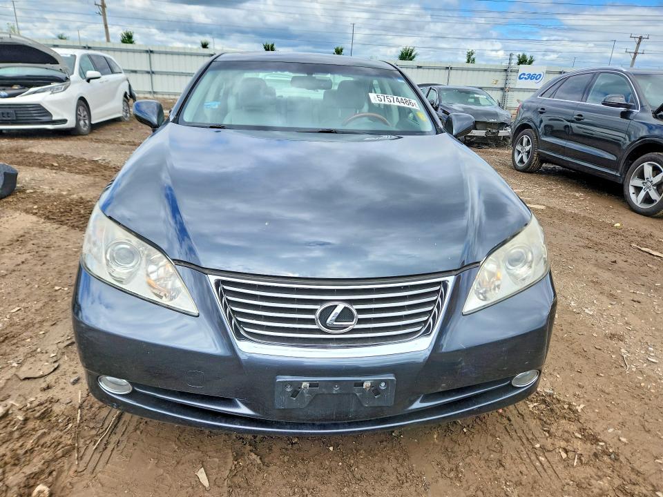 2008 Lexus ES VIN JTHBJ46G382239056 COPART salvage auction — SIDE, Il - Salvage Certificate, sold $2,550 on 2026-07-16 (photo 5)